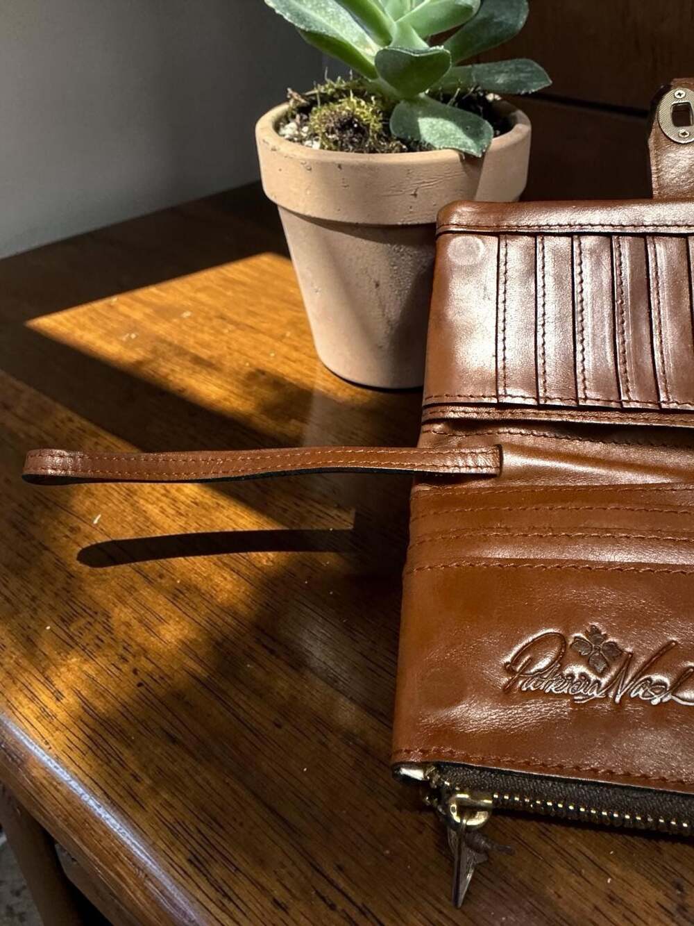Patricia Nash Annesley Wallet in Western Lace - Picture 5 of 5